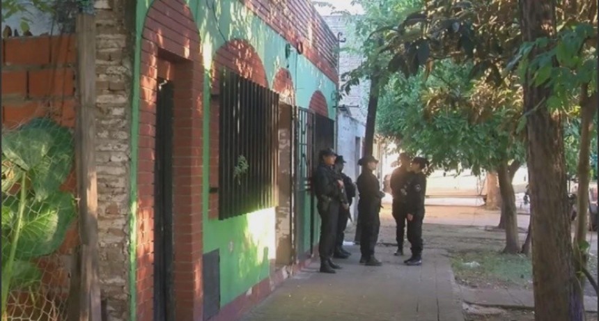 Un celular robado llevó a la Policía a desbaratar un búnker de drogas
