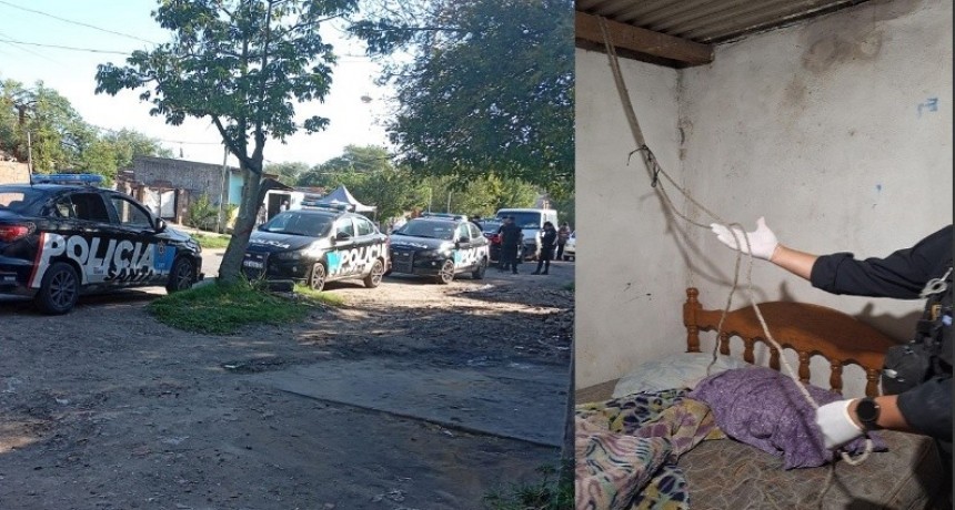 Detenido por abuso y privación de libertad en la zona sudoeste: encerró y ató a la víctima
