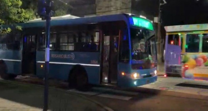 Intento de robo en barrio Industrial terminó con disparos contra un colectivo