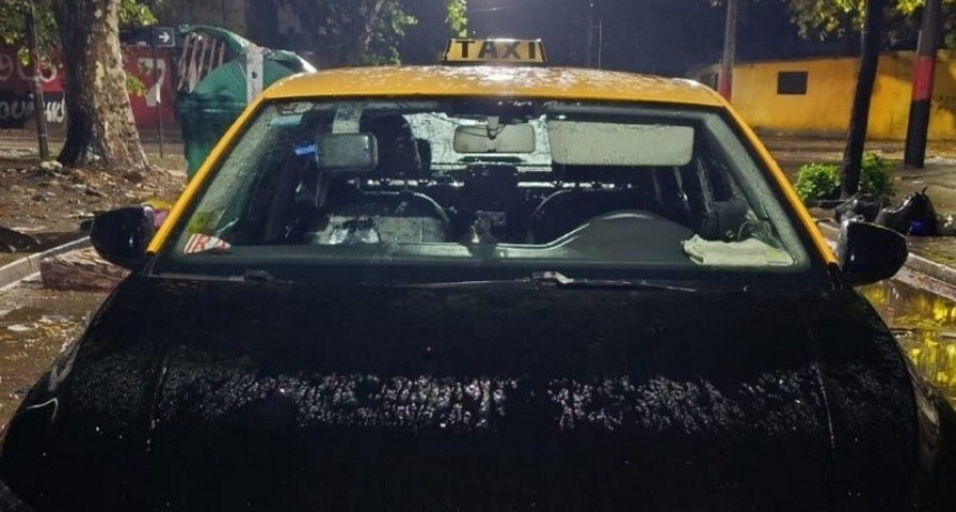 Asaltaron a una taxista en la madrugada y detuvieron a un sospechoso en las inmediaciones