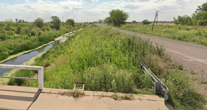 Investigan el hallazgo de un cuerpo calcinado en un arroyo de Cañada de Gómez