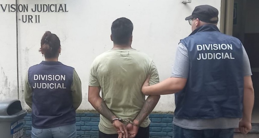 Detuvieron a un acusado por homicidio tras una denuncia por usurpación y extorsión en zona noroeste