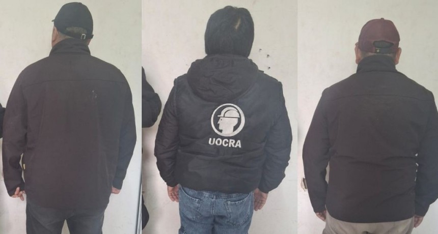 Detienen a tres integrantes rosarinos de UOCRA en Alvear por amenazas en una obra en construcción