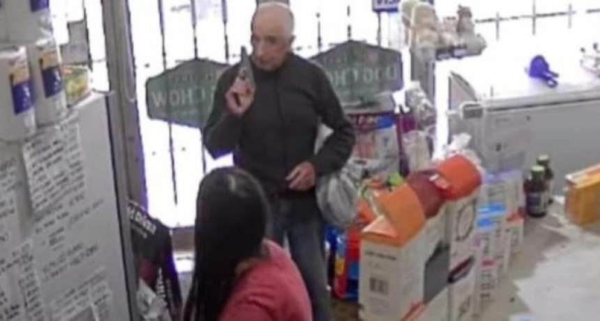 Santa Fe: Un hombre de 75 años robó a mano armada una dietética en zona oeste