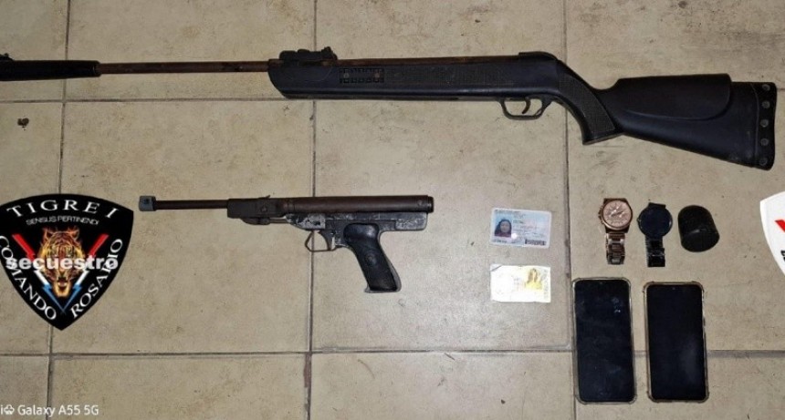 Detuvieron a una pareja que usó a su hijo de seis años para robar en una casa de zona norte