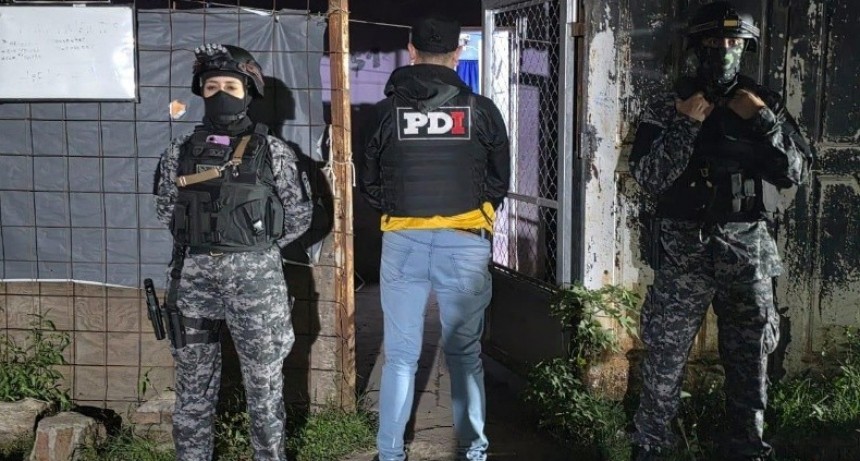 Cayeron tres personas en Capitán Bermúdez por una balacera vinculada al narcomenudeo