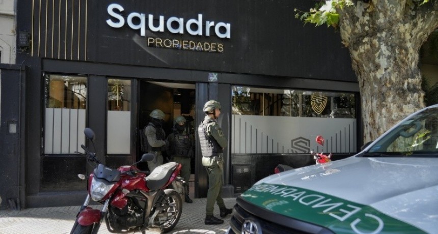 Allanan inmobiliaria de Rosario vinculada a causas por lavado de dinero