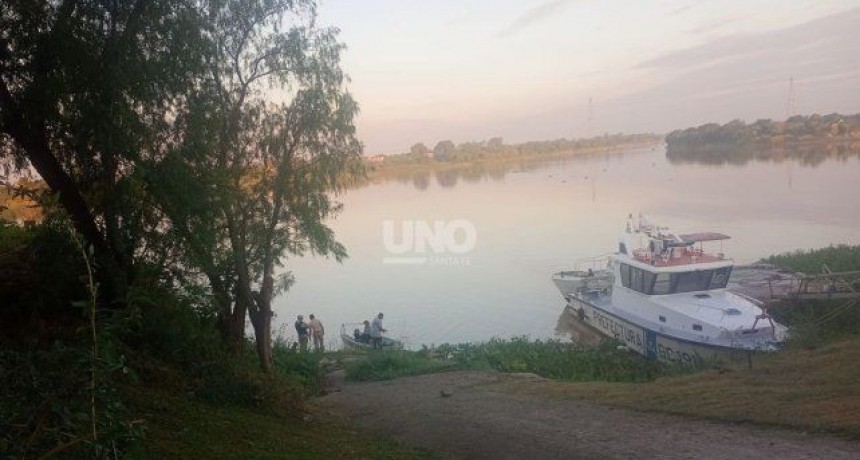 Hallaron un cuerpo en el riacho Santa Fe y sospechan que se trata de un hombre desaparecido