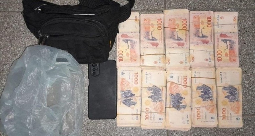 Asaltaron a un hombre tras salir de una financiera y robaron más de ocho millones de pesos