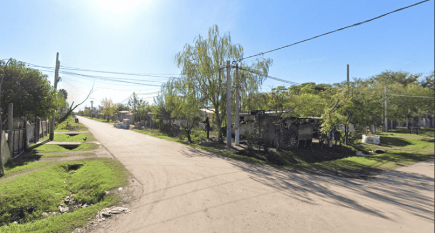 Femicidio en Nuevo Alberdi: mató a su ex pareja frente a sus hijos y fue detenido en Pérez