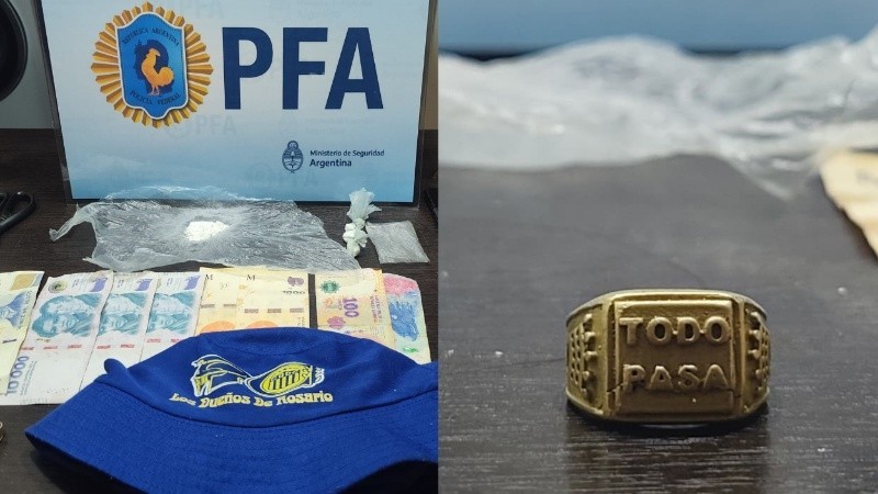 Detuvieron a un presunto integrante de una banda narco en Echesortu con droga y dinero