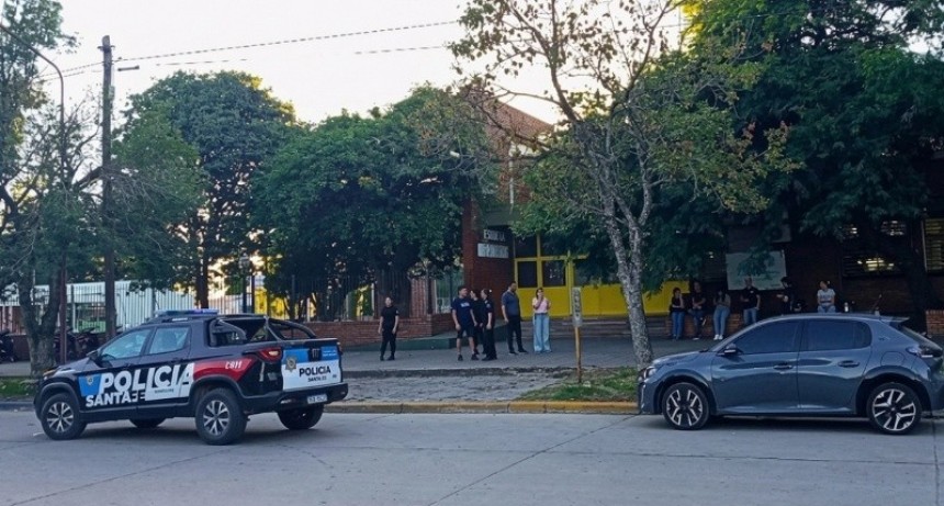Ataque armado en una escuela de San Crist&oacute;bal: un alumno muri&oacute; y hay varios heridos