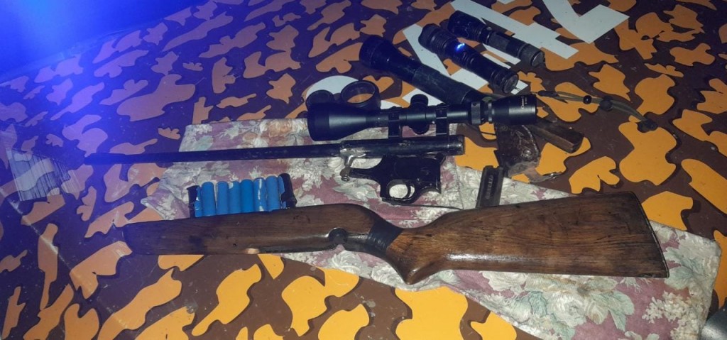 Gualeguaychú(ER): Secuestran arma de fuego ilegal