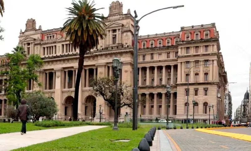 Falsa amenaza de bomba en Tribunales de Capital Federal.