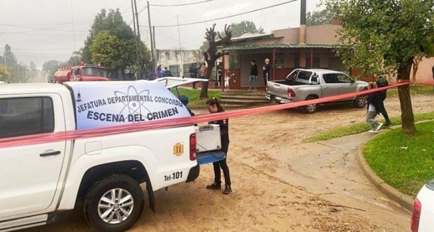 Demorado en Concordia por femicidio e incendio provocado