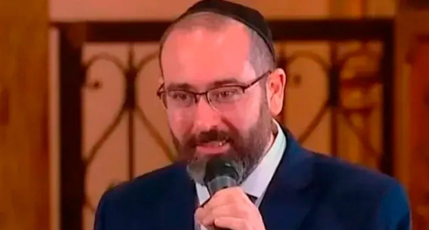 Designan a rabino de confianza de Milei como embajador de Israel