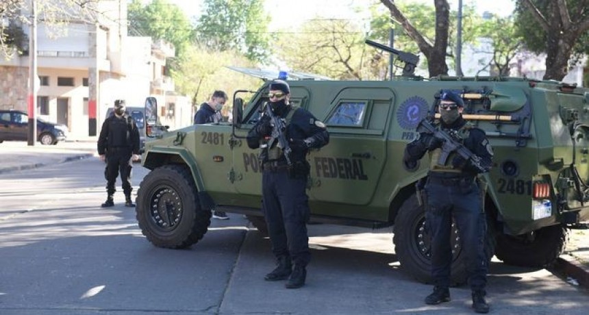 Grupo especial de elite contra el narcotráfico llega a Rosario