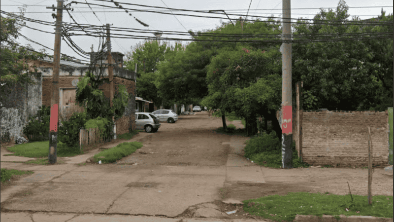 Mataron a balazos a una mujer en un pasaje del sur rosarino