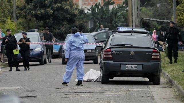Ataque a plena luz del día en barrio 7 de Septiembre: asesinaron a dos hombres