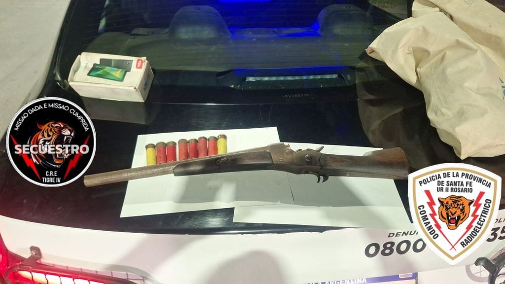 Amenazó a sus vecinos con un arma y disparó: terminó detenido en zona oeste