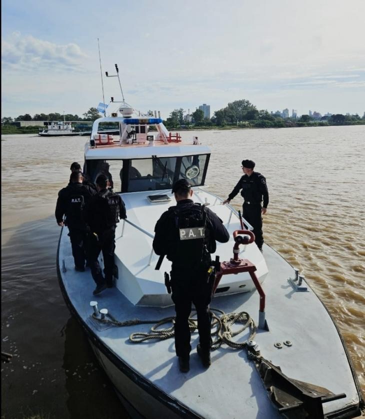 Santa Fe: Encontraron un cuerpo en el canal de acceso al puerto, detrás del Museo de la Constitución