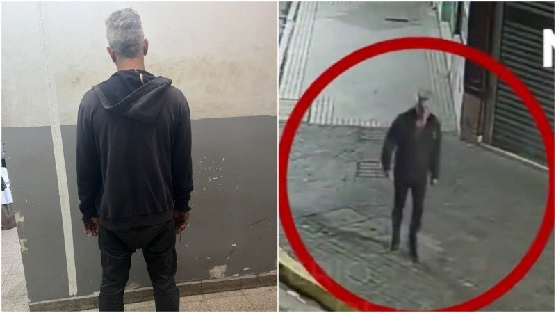 Cayó el hombre acusado de herir a un adolescente en un ataque sorpresivo en pleno centro
