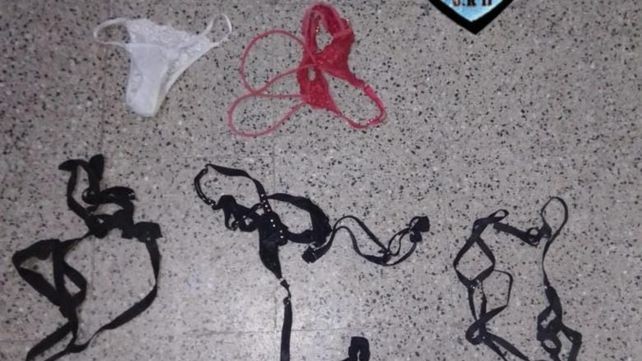 Detienen a un joven tras robar ropa interior de su expareja en un caso de violencia de género