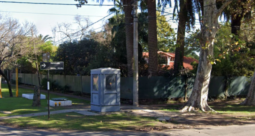 Ataque a tiros contra una garita de seguridad en Fisherton