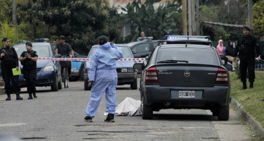 Ataque a plena luz del día en barrio 7 de Septiembre: asesinaron a dos hombres