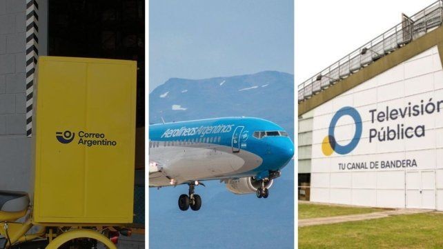El oficialismo excluye algunas empresas estatales de las privatizaciones en la Ley Bases