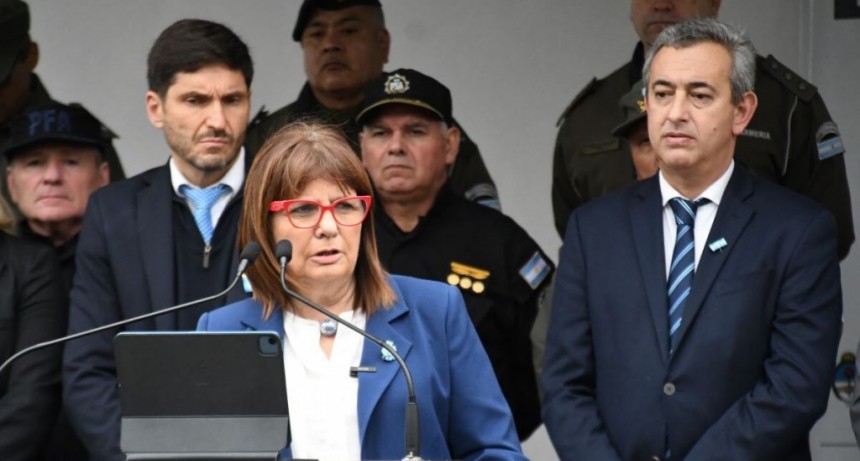 Bullrich celebra reducción de homicidios en Rosario: 