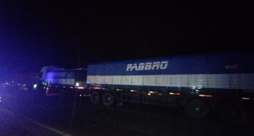 Camionero asesina a colega tras discusión en la Ruta 34