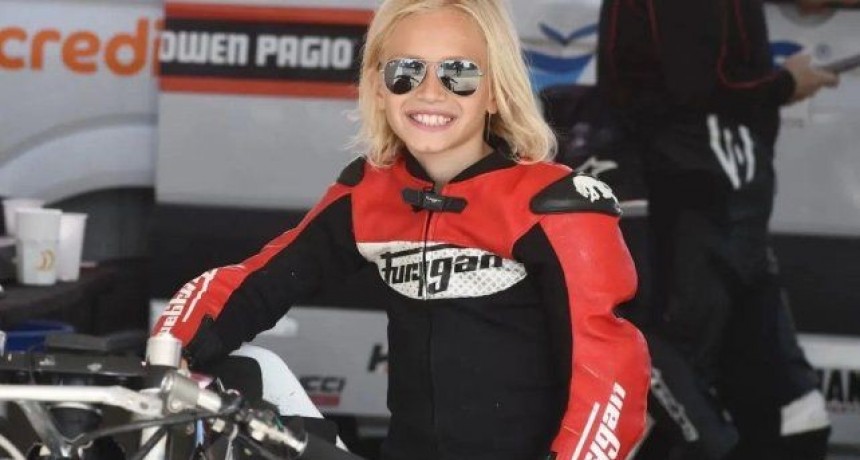 Muere Lorenzo Somaschini, joven piloto rosarino, tras accidente en Brasil