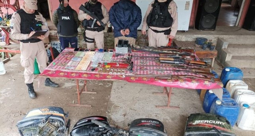 Desmantelan banda de contrabando en Entre Ríos y Buenos Aires