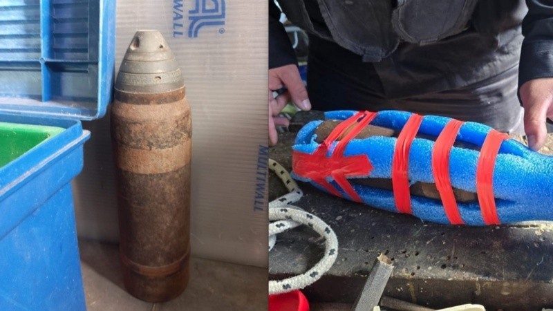 San Justo: Hallaron un explosivo activo en una escuela y activaron un operativo de seguridad