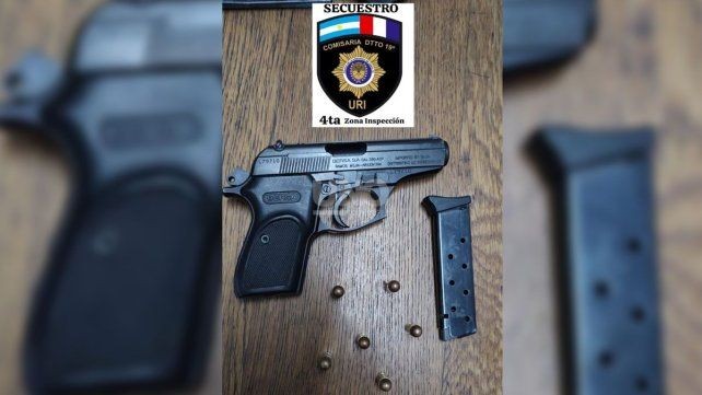 Sauce Viejo: Amenazó a un vecino y lo detuvieron con un arma de guerra
