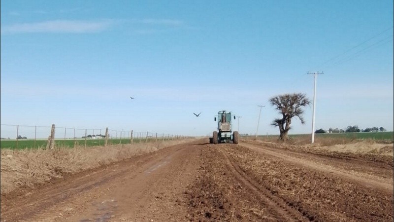 Presunto nuevo narcobombardeo en un campo del sur santafesino