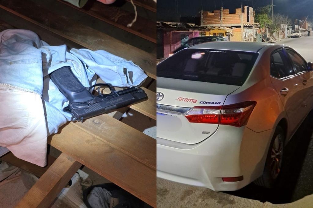 Detienen a tres sospechosos, entre ellos un menor, por una balacera en zona noroeste