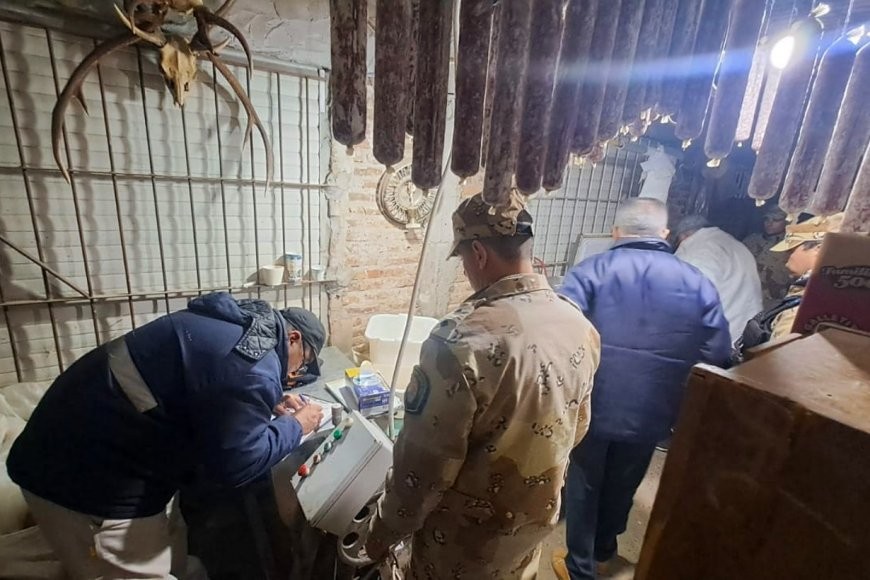 Desmantelan fábrica clandestina de embutidos con carne ilegal de fauna silvestre