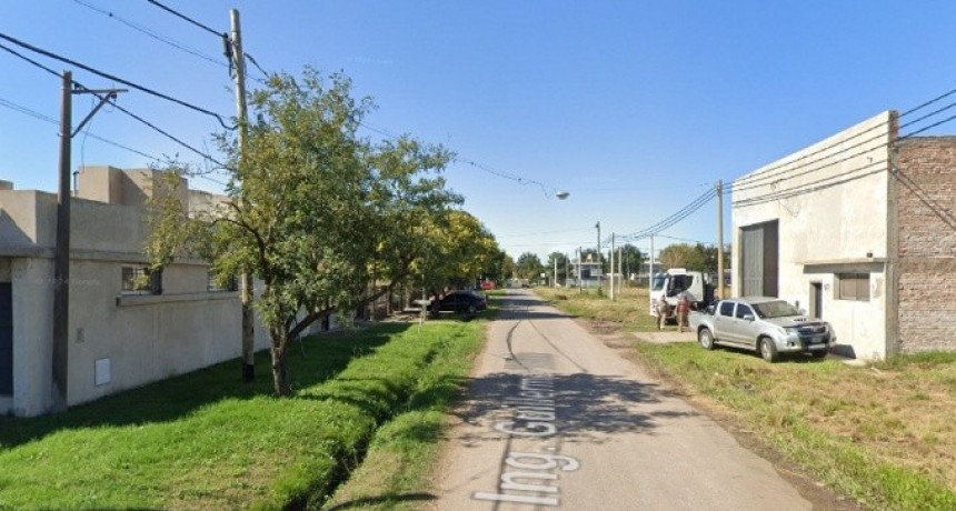 Violento asalto en zona noroeste: atacan brutalmente a una mujer de 78 años