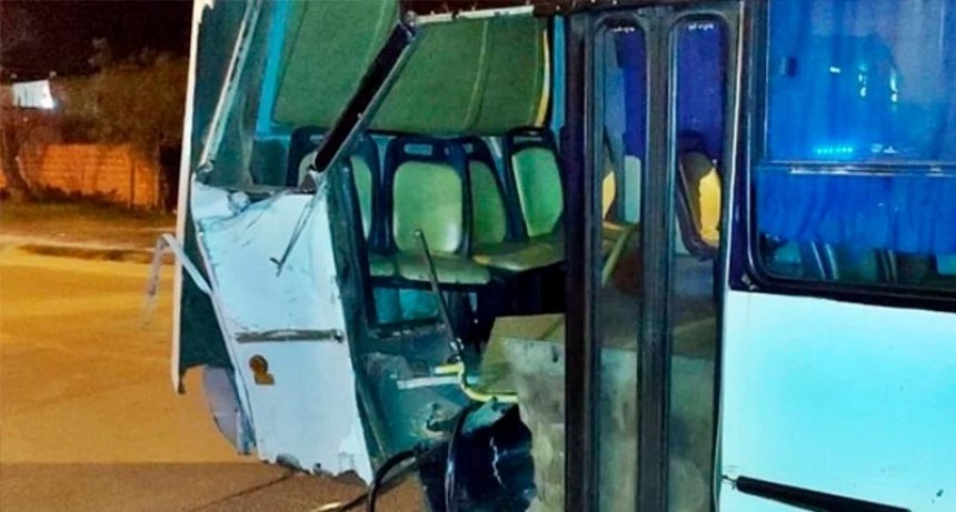 Concordia: choque entre tren y colectivo deja 16 heridos