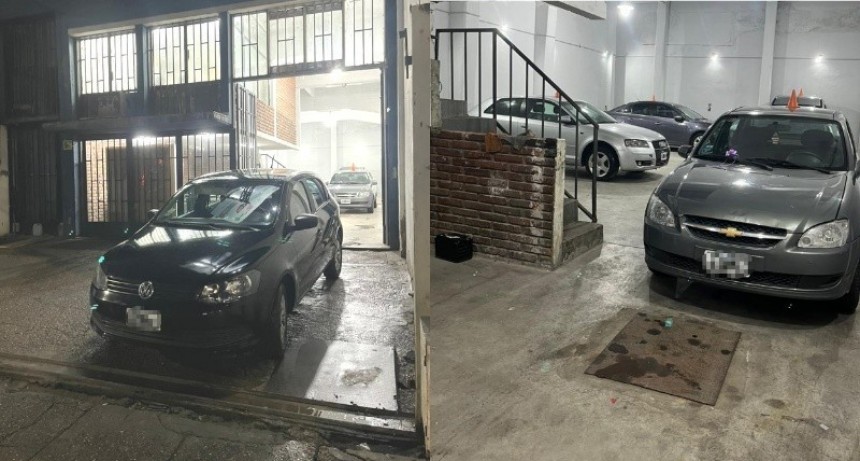 Detenidos por estafas en una agencia de autos