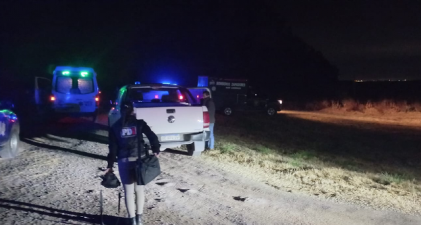 Hallan a hombre acribillado en una estancia en Luis Palacios