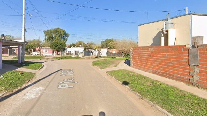 Intento de robo a un joven terminó con un disparo en la pierna