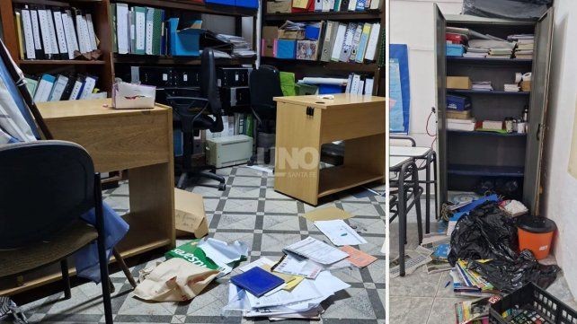 Santa Fe: Robo, destrozos y suspensión de clases en la escuela “Paz, Pan y Trabajo”