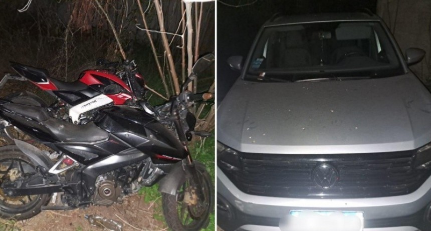 Geolocalización permitió hallar un aguantadero de vehículos robados en zona noroeste