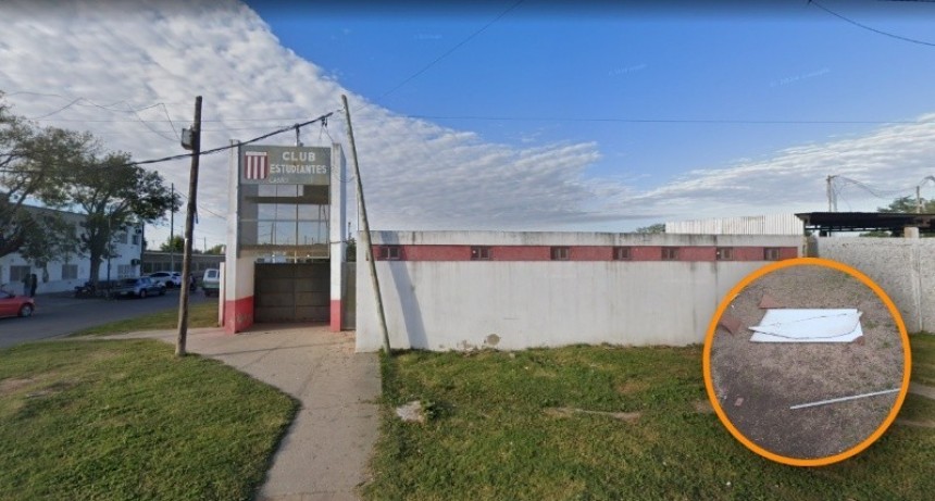 Nuevo robo y destrozos en el Club Estudiantes de Cabin 9: “Es la sexta vez en el año”