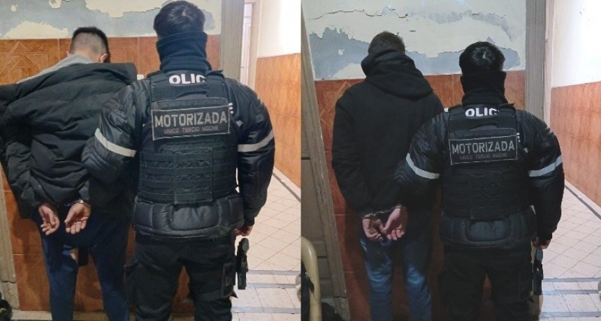 Video: Persecución de 60 cuadras terminó con detención de motochorros 