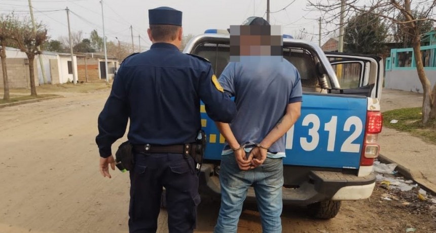 Una joven mujer logró escapar luego de estar secuestrada por su ex pareja en Concordia