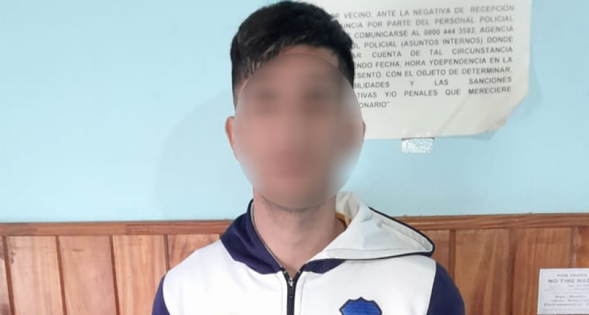 Detienen a futbolista en San Genaro buscado por un crimen en Rosario